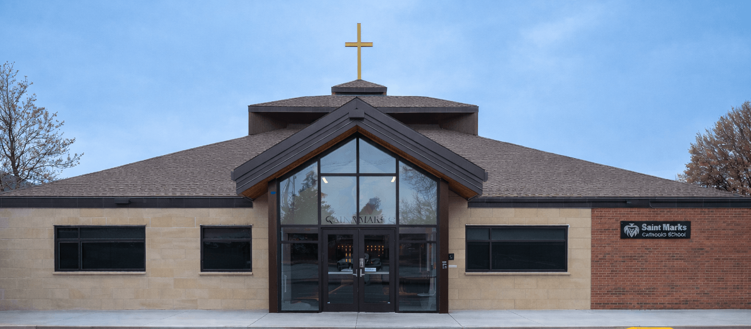 St. Mark's Catholic School building